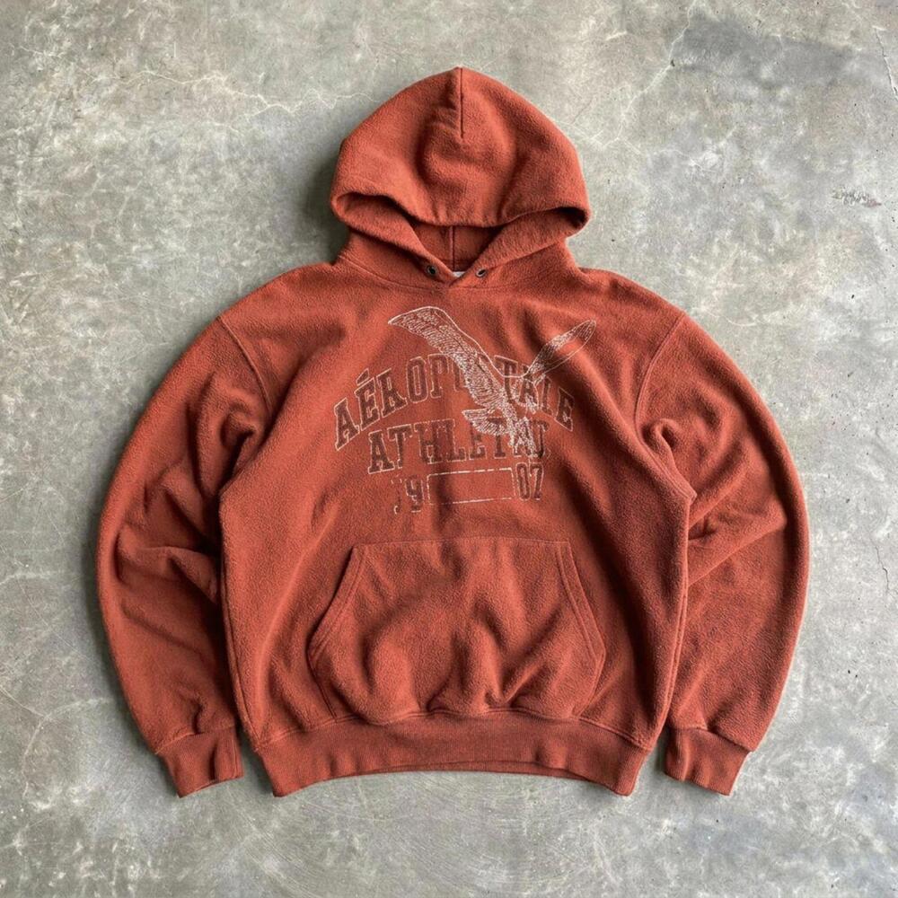 Aeropostale Eagle Athletics Hoodie Y2K